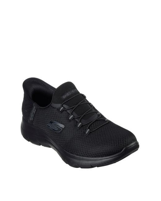 Skechers White Slip Summits E Fit
