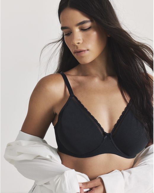 Pretty Secrets Multicolor 3 Pack Claire Cotton Full Cup Wired Bras