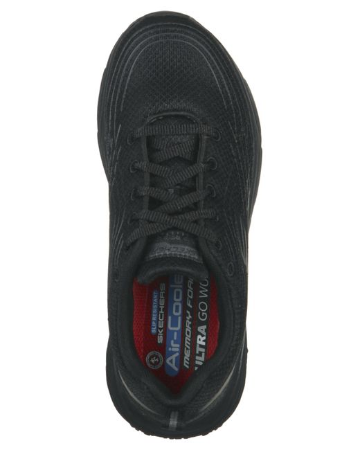 Skechers Black Skeckers Cushioning Elite Shoes