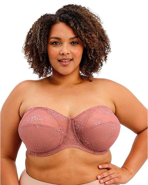 Goddess Brown Verity Wired Strapless Bra