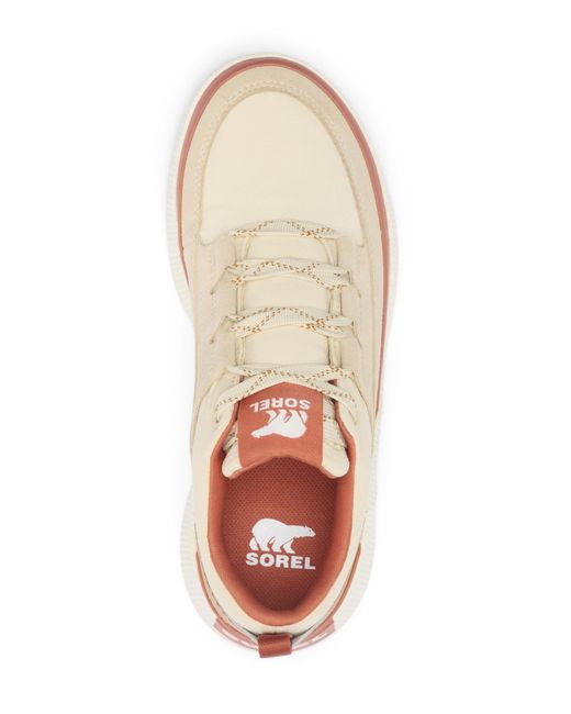 Sorel White Out N About Iv Low Trainers