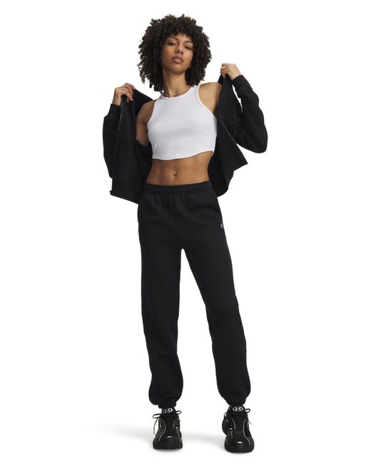 Under Armour Black Rival Fleece Gym Pant