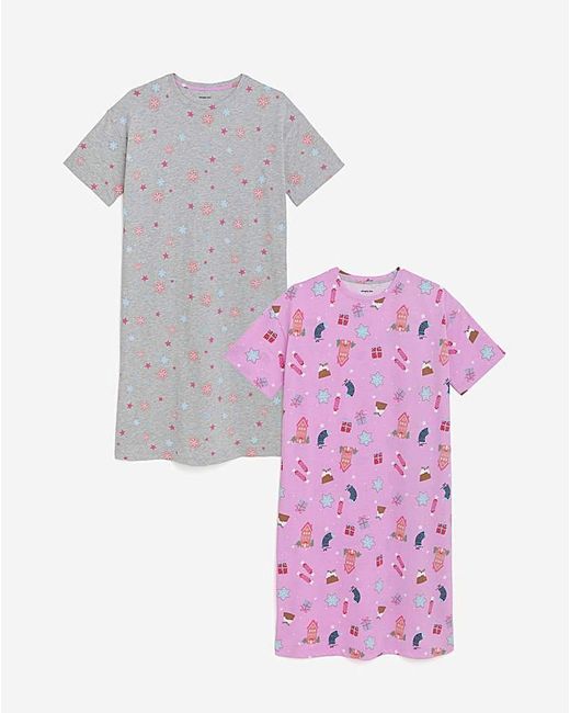 Simply Be Pink Value 2 Pack Nighties