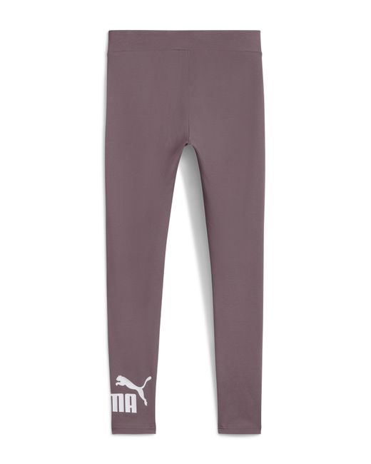PUMA Purple Essential Logo Leggings