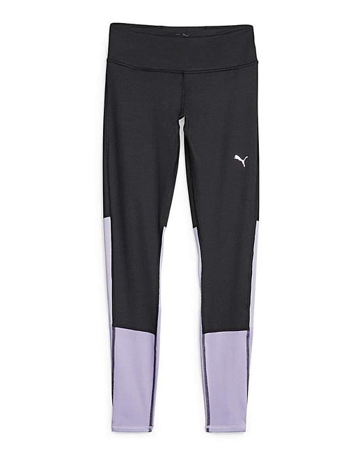 PUMA White Regular Rise Long Tight