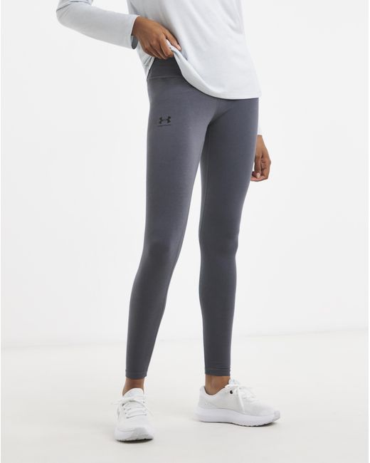 Under Armour White Rival Leggings