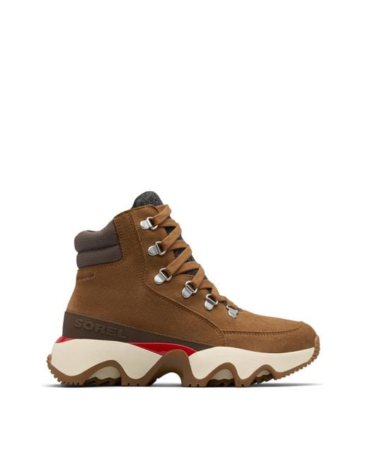 Sorel Brown Kinetic Impact Conquest Wp Boot