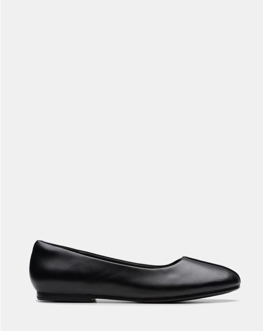 Clarks Black Livia Lily Shoes D Fit