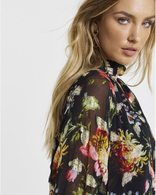 Hope & Ivy Multicolor Juni-Mae Blouse