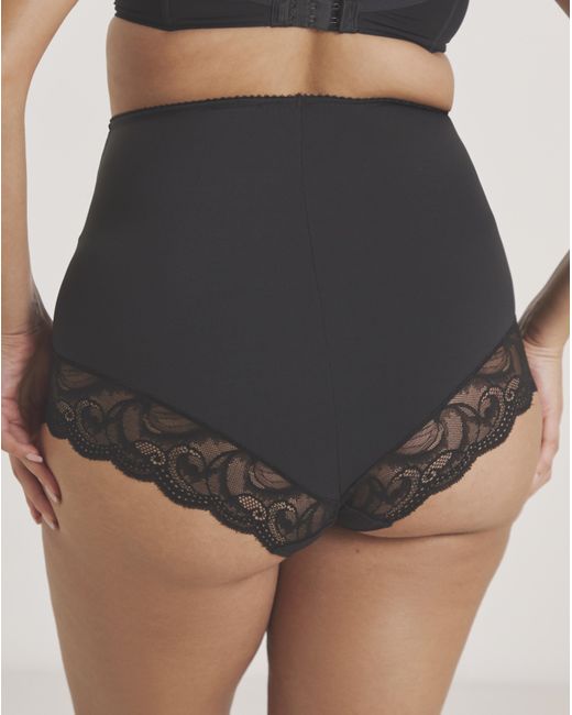 MAGISCULPT Black 2 Pack Lace Firm Briefs