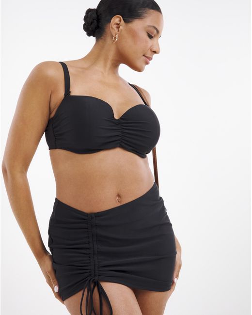 Simply Be Black Mix & Match Adjustable Skirt