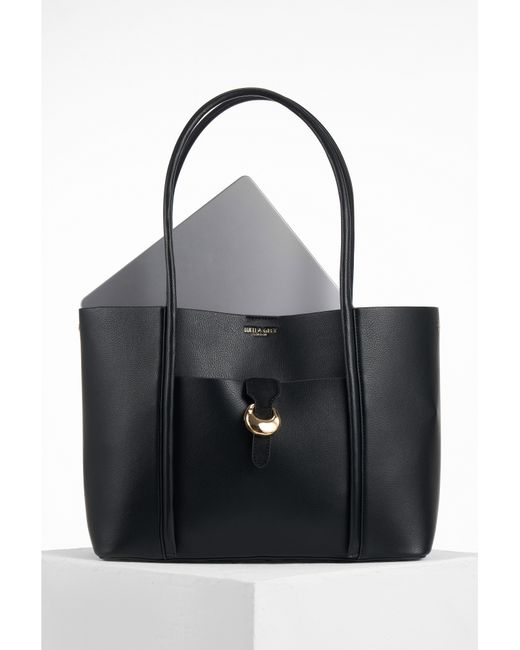 LUELLA GREY LONDON Black Luella Lilibet Laptop Tote