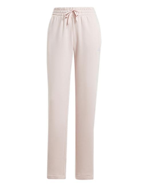 Adidas White Small Logo Pant