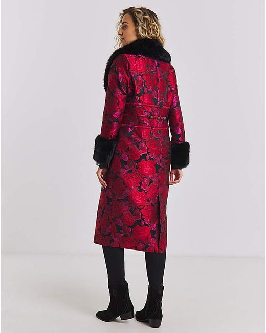 Joe Browns Red Dramatically Different Coat