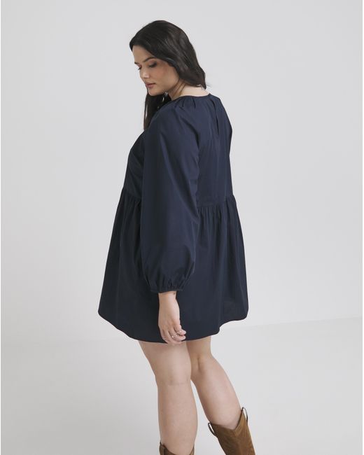 Nobody's Child Blue Issy Mini Dress