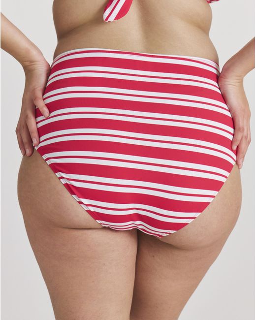 Simply Be Red 2 Pack Value Bikini Briefs