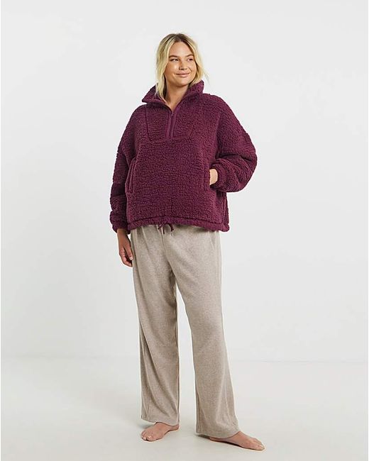 Pretty Secrets Purple Snuggle Top