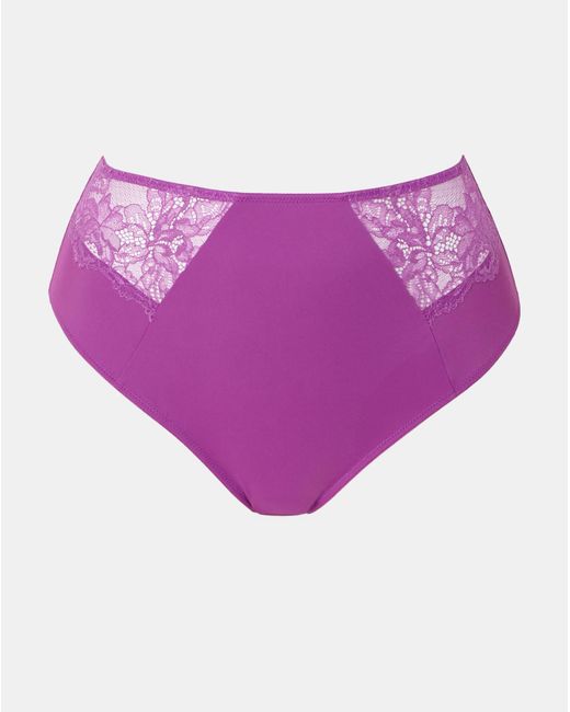 Pretty Secrets Purple Ella Full Briefs