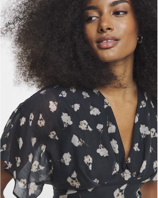 Joanna Hope White Printed Maxi Dress