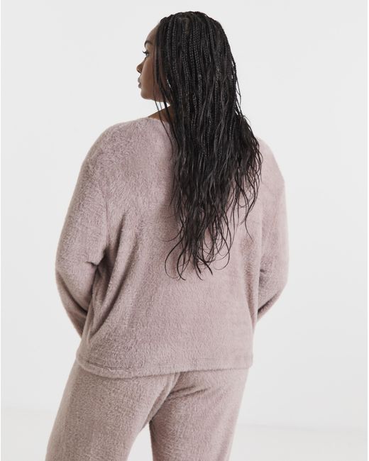 Simply Be Multicolor Fluffy Cardigan