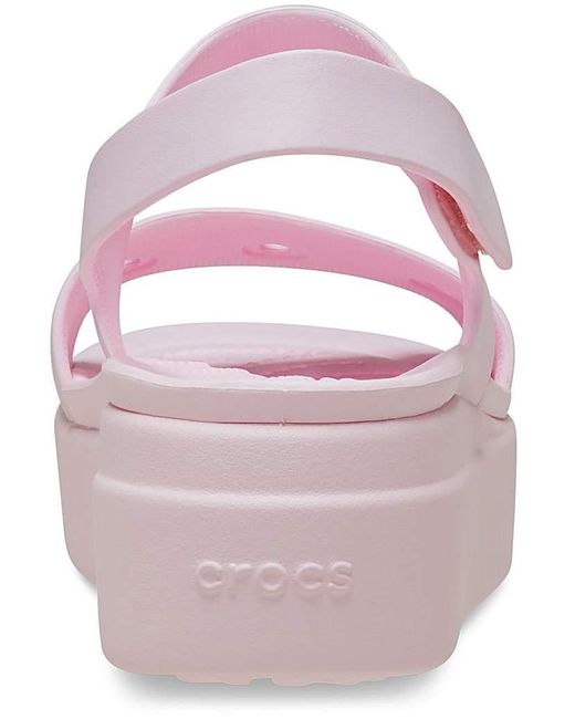CROCSTM Pink Brooklyn 4U Wedge