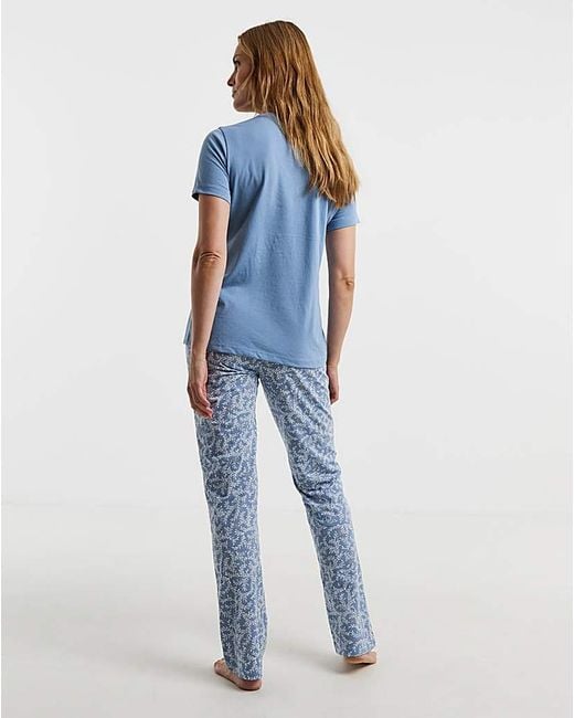 JD Williams Blue Value (2 Pack) Pj Sets