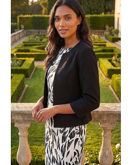 Roman Green Roman Tailored Jacquard Jacket
