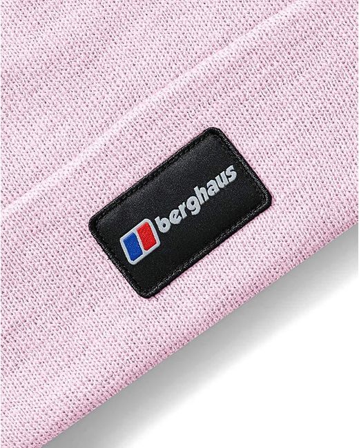 Berghaus Pink Logo Beanie