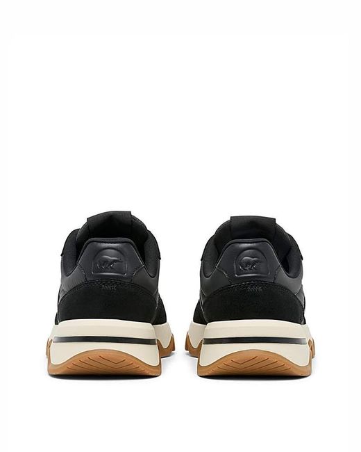 Sorel Black Kinetic Ember Trainers