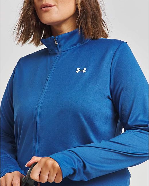 Under Armour Blue Tech Full Zip Top