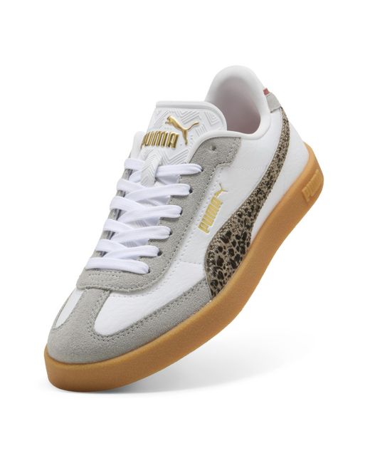 PUMA White Club Ii Era Animal Trainers