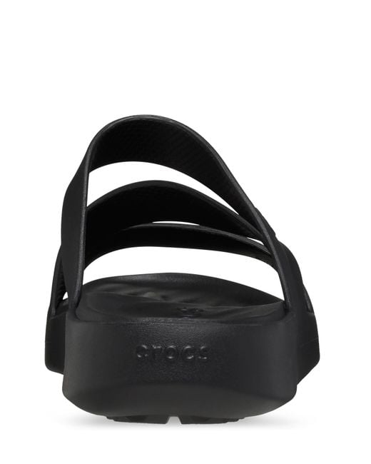 CROCSTM White Getaway Strappy Slider Sandals