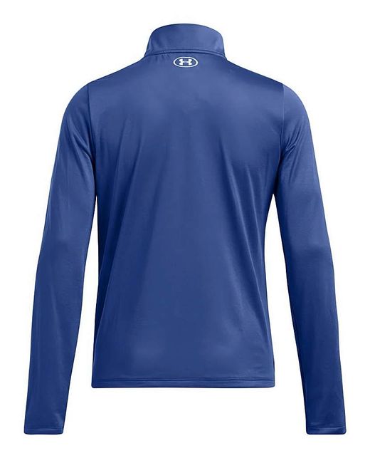 Under Armour Blue Tech Full Zip Top