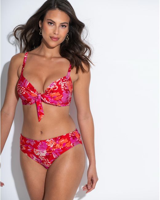 Pour Moi Casablanca Underwired Front Tie Top