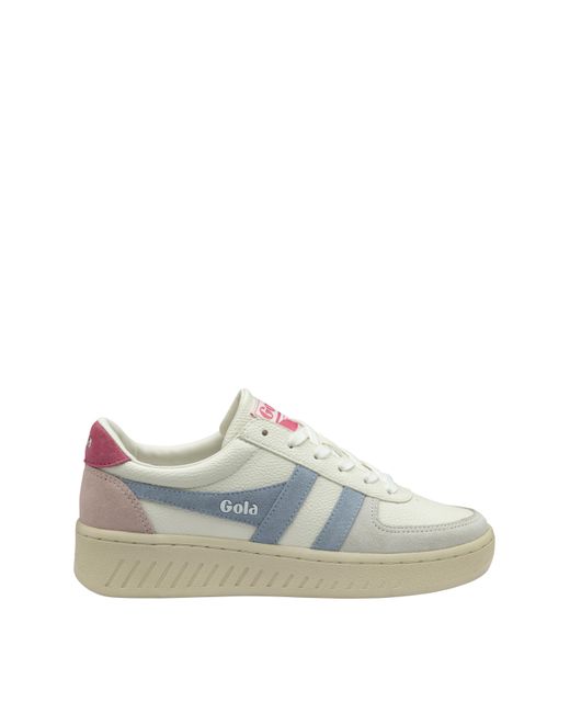 Gola Blue Grandslam Trident Trainers