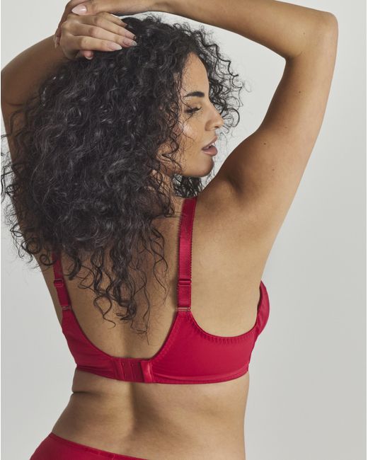 Fantasie Red Illusion Full Cup Bra