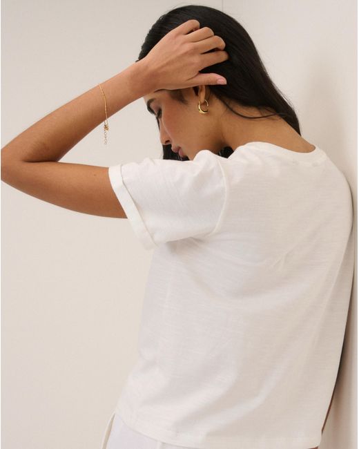 Nobody's Child White Nc Fruits Graphic Tee