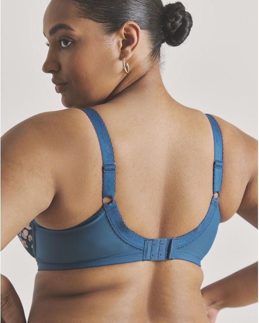 Goddess Blue Kayla Full Cup Bra