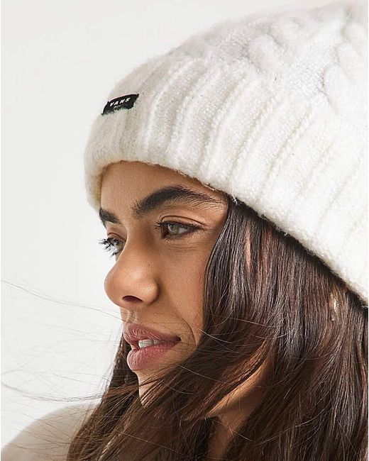 Vans Natural Revelle Cuff Beanie