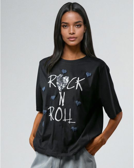 Religion Black Tee