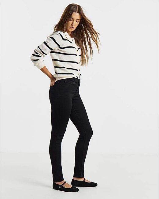 Levi's Blue 311 Shaping Skinny Jean