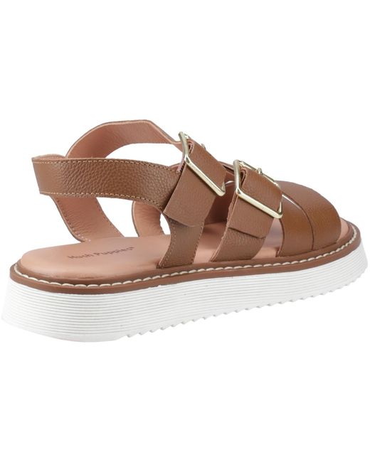 Hush Puppies Brown Cady Sandal