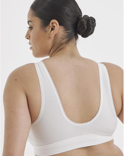 Sloggi White Double Comfort Top