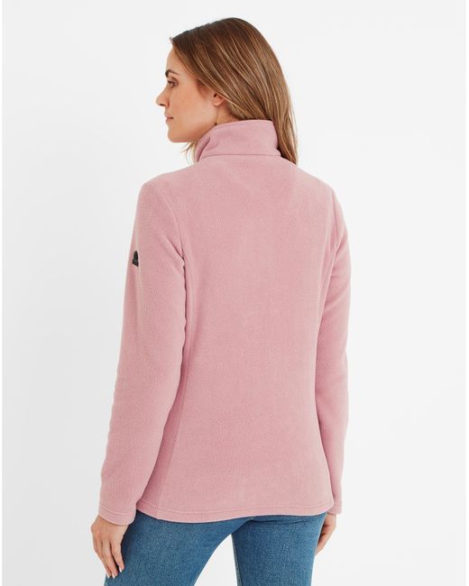 TOG24 Pink Tog24 Revive Fleece Zip Neck