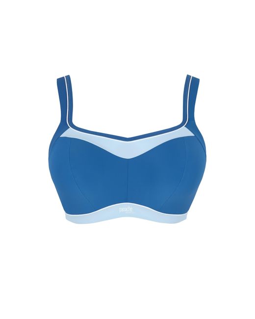 Panache Sports Blue Panache Power Wired Sports Bra