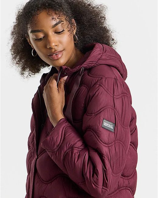 Regatta Red Embrie Coat
