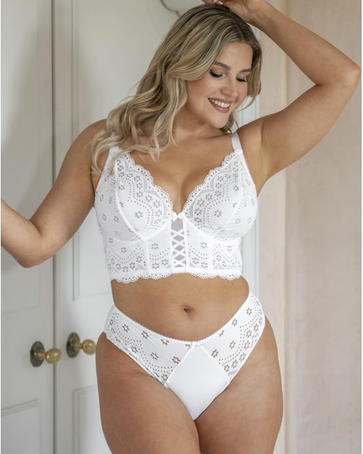 Pour Moi White Pour Moi Swoon Bustier