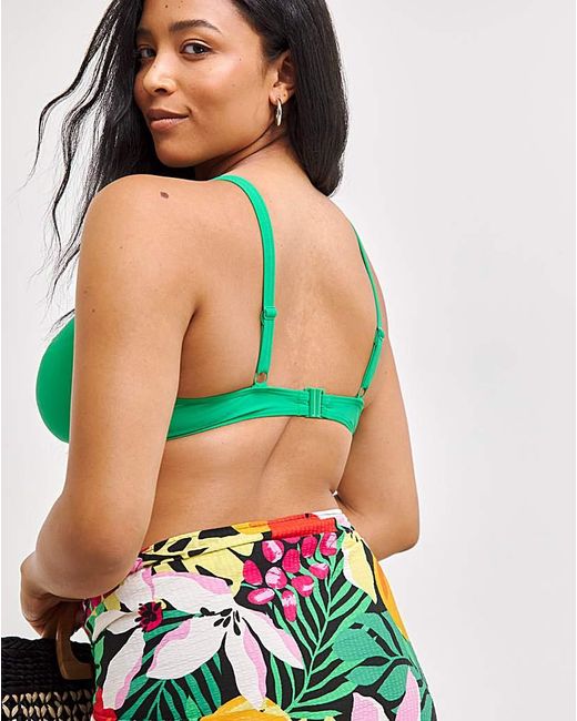 Simply Be Green Underwired Bikini Top