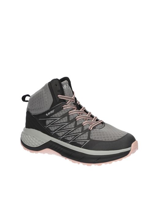 Hi-tec Gray Hi Tec Trail Destroyer Waterproof Boots
