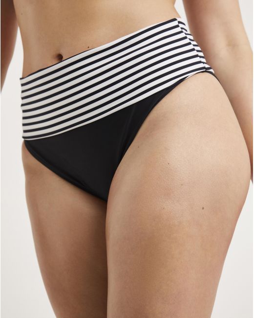 Figleaves Multicolor Figleaves Tailor Fold Bikini Bottoms